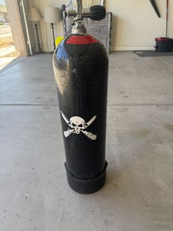 20 lb CO2 Scuba Tank