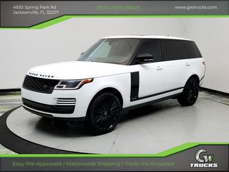 2019 Land Rover Range Rover