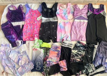 Gymnastics kids outfits
