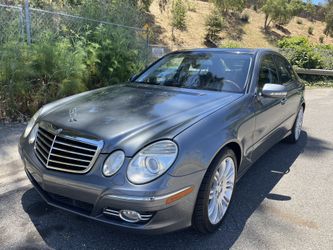 2007 Mercedes E550