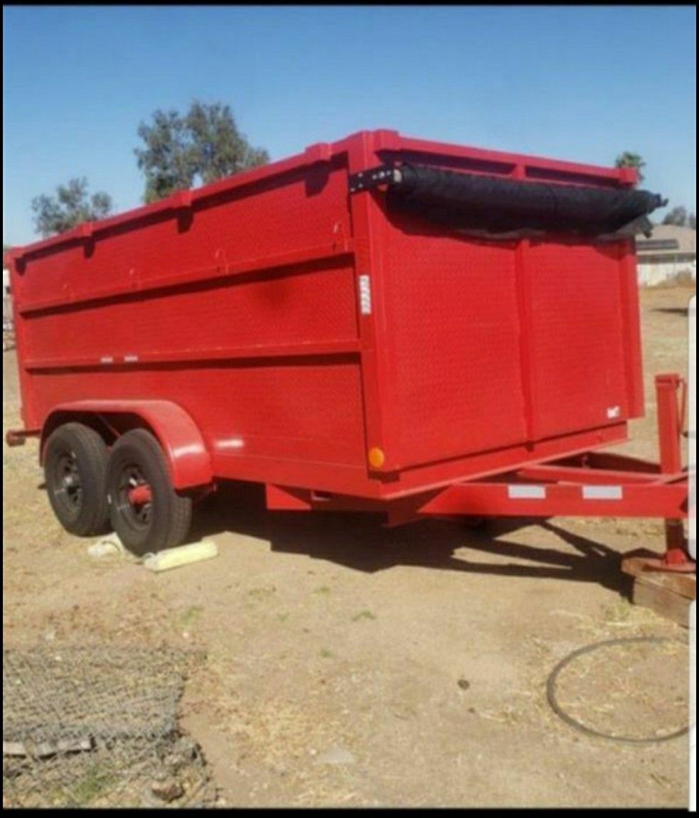Dump trailer