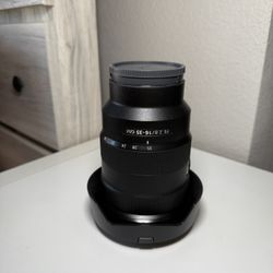 SONY GM WIDE ANGLE 16-35mm F2.8 LENS