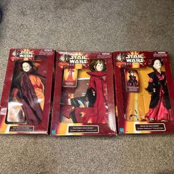 Star Wars episode 1 Queen Amidala Collection.