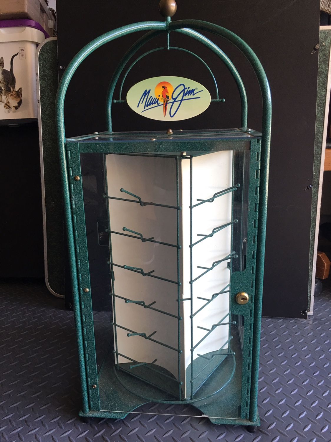 Maui Jim Sunglass Display Case