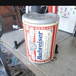 Budweiser fridge