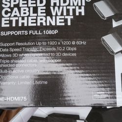 75' HDMI Cable. Brand New