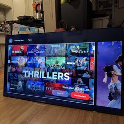 Samsung TV 55inch Smart 4K TV
