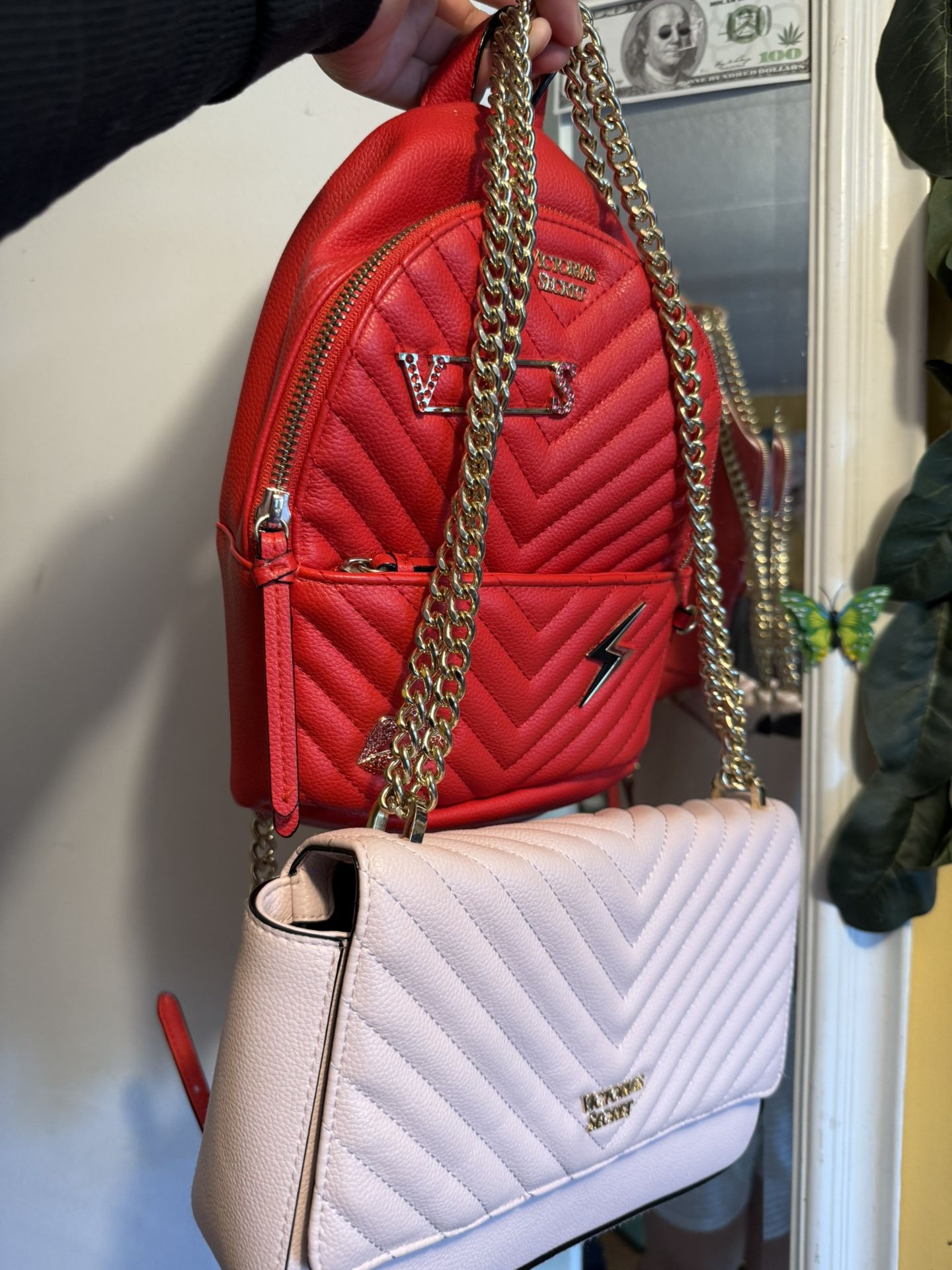 Victoria Secret Purse/ Mini Backpack 