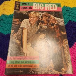 Big Red Comic 1962 Gold Key