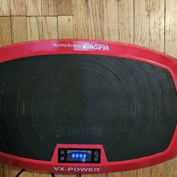 VX Power simplate Vibration Exercise Equipment 