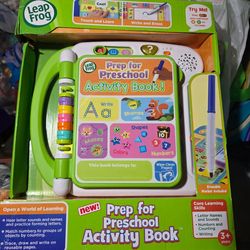 LeapFrog Prep for Preschool Activity Book