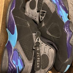 2015 Jordan Aqua Retro 8s 