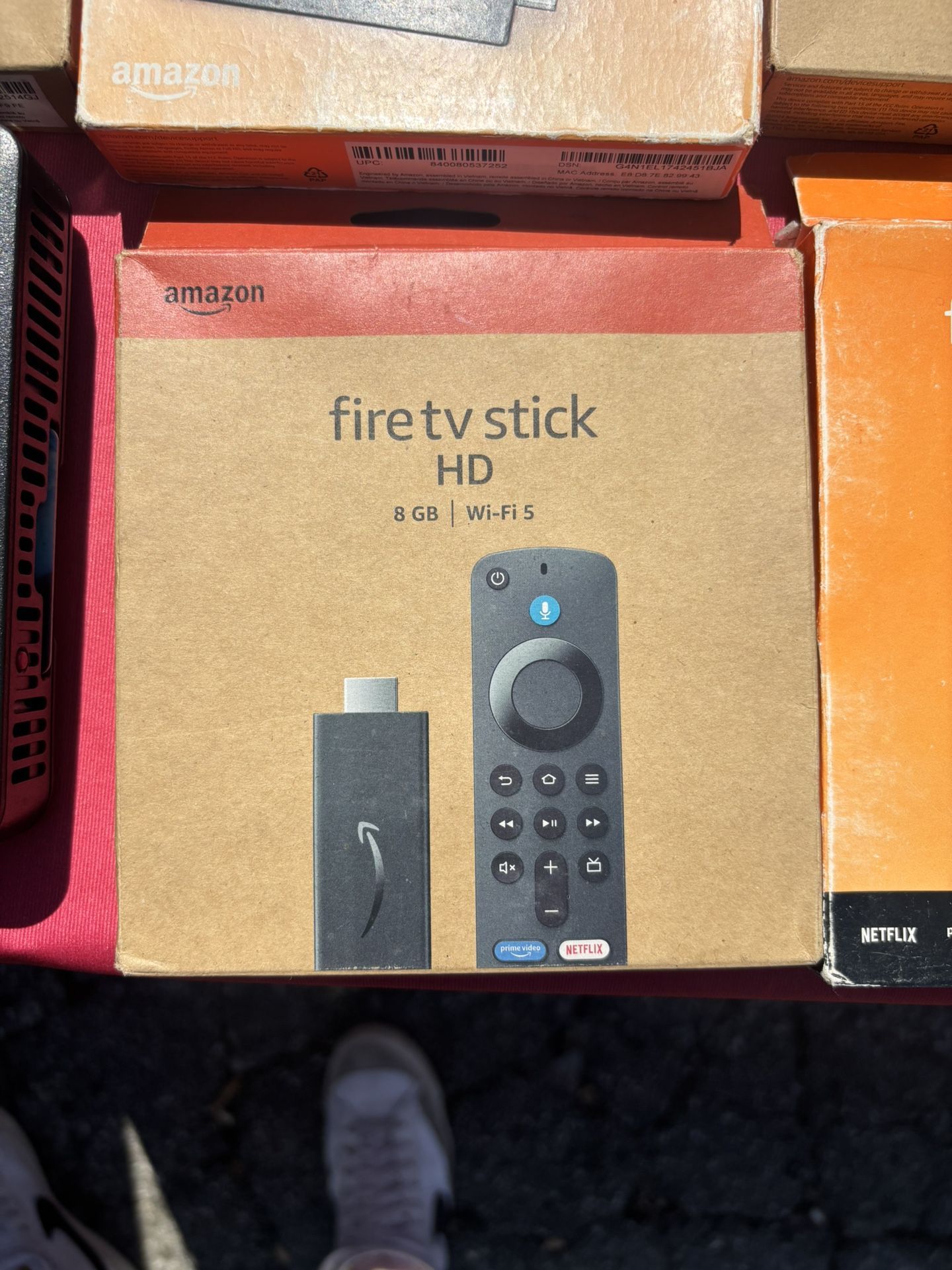 Fire Stick🔥🔥 Smart Tv Android Box🤖 Onn (service Only)