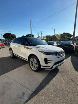 2020 Land Rover Range Rover Evoque