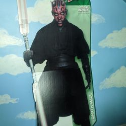 Darth Maul Life Size Standup Promo - Mountain Dew / The Phantom Menace 