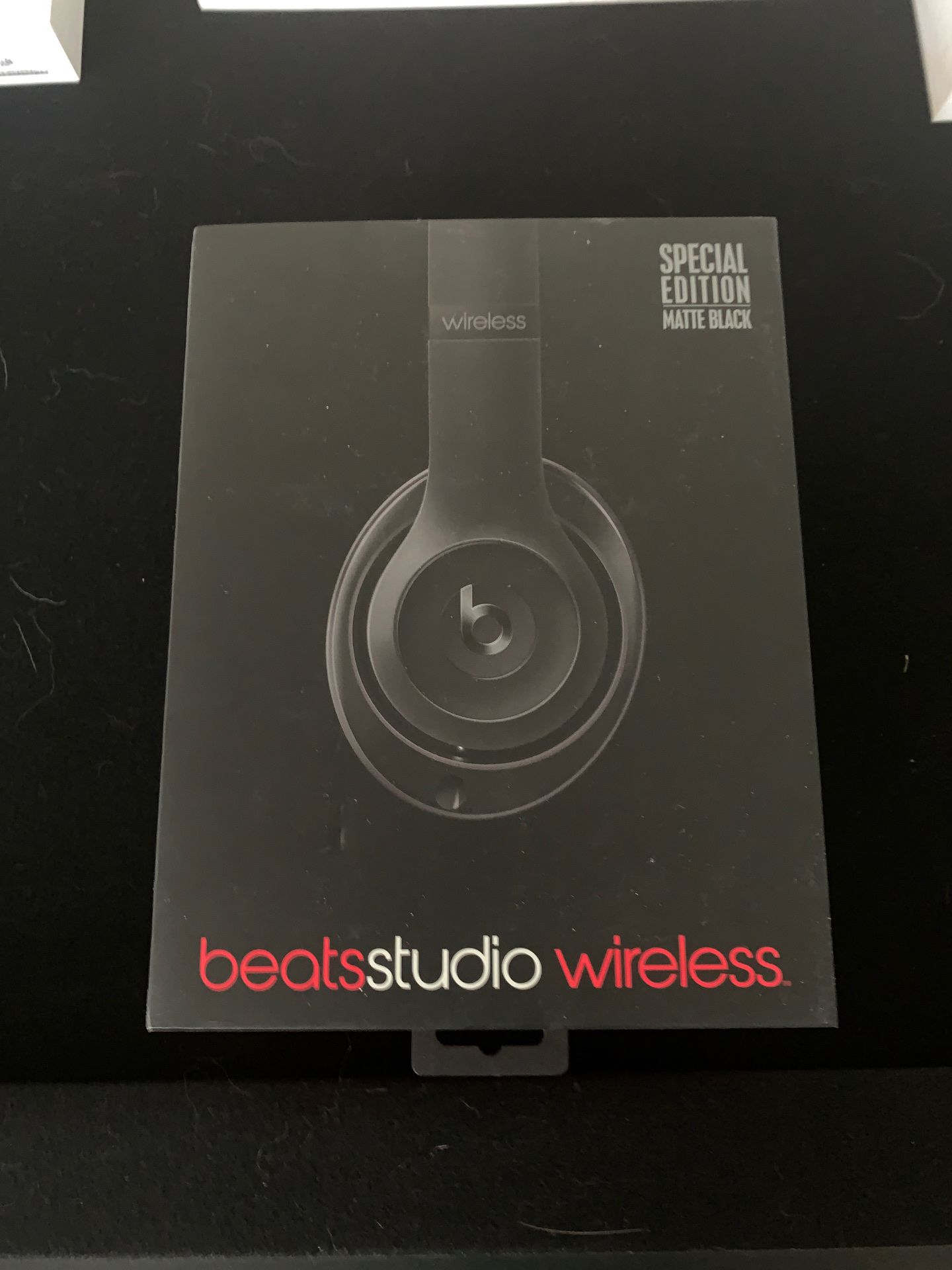 Beats studio wireless (limited edition USA )