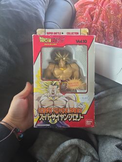 SS Broly Dragon Ball Z Super Battle Collection Vol.10 1993 DBZ