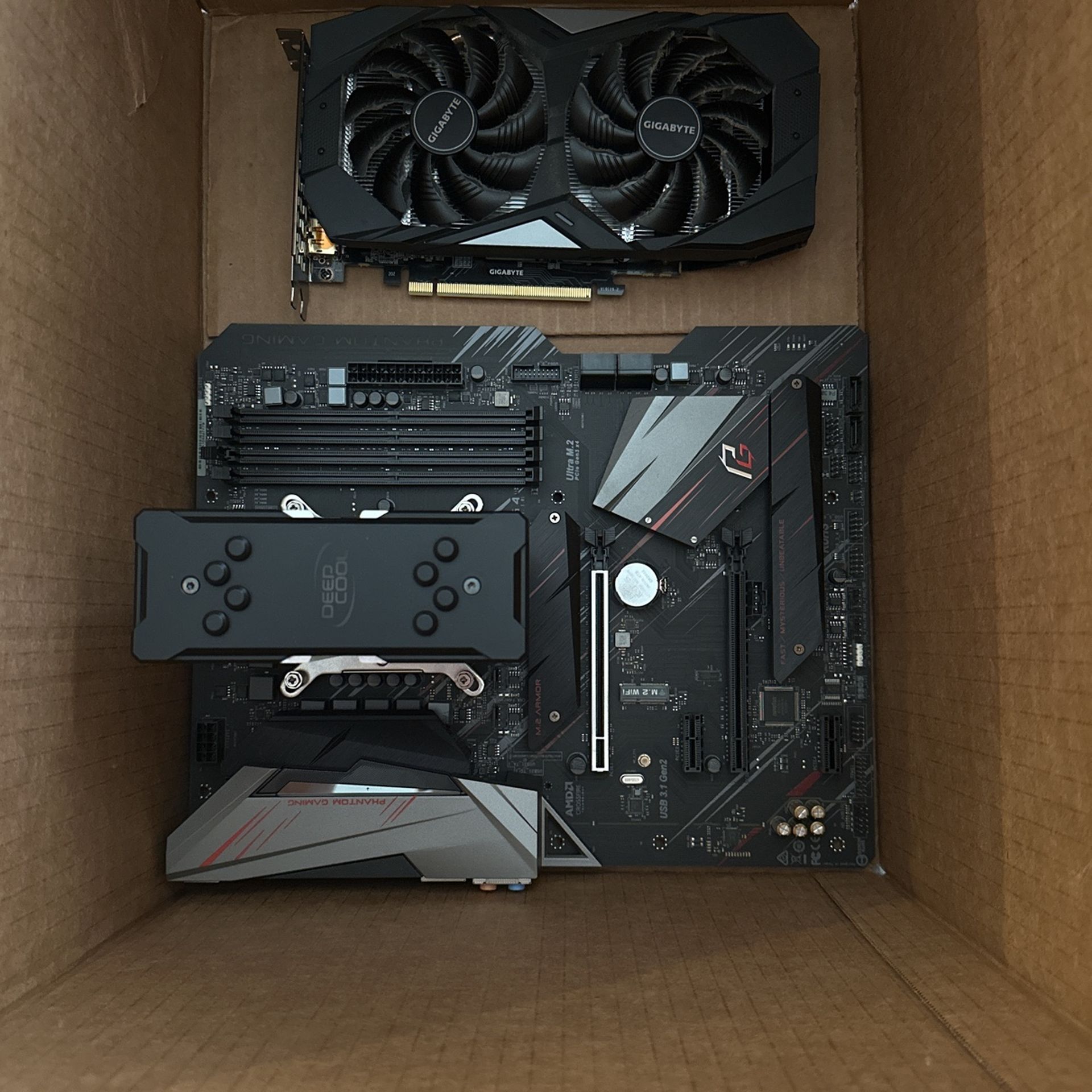 CPU/GPU - 2060 RTX and Intel 9400F 6 Core