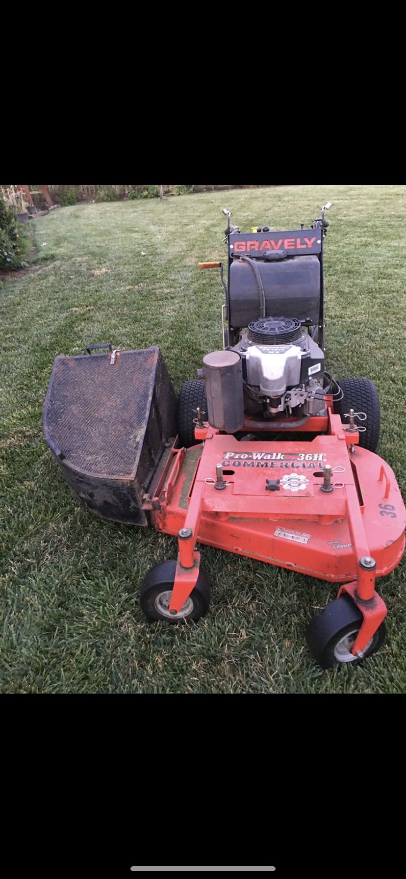 Kawasaki Lawn Mower 