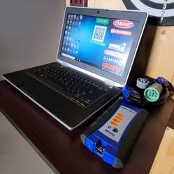 Diesel Diagnostic Laptop Nexiq JPRO Cummins Mack Volvo Allison eaton