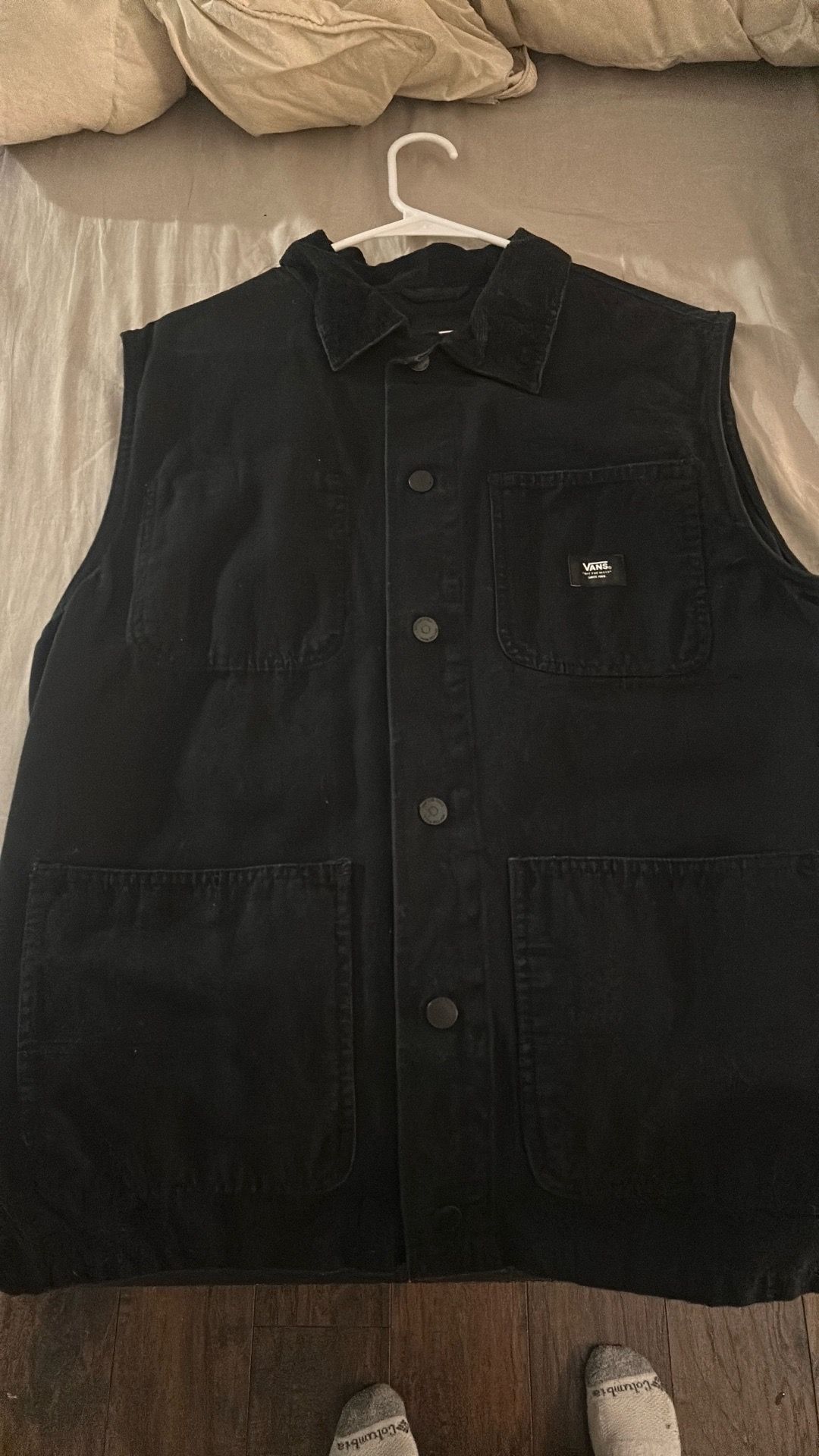 Vans drill chore coat