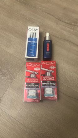 OLAY AND LOREAL EYE/ Face SERUM