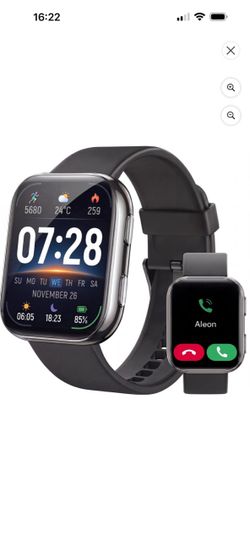 Brand new in box LBSAU 1.83"HD Smart Watch for Men Women, Bluetooth Answer/ Make Calls/120+ Sports Modes/IP68 Waterproof Fitness Tracker with Al Watch