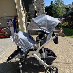 UPPAbaby Vista Double Stroller 