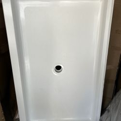 NEW SHOWER 🚿 BASE 🚿 54”x34”