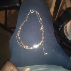 Justine Clemquet Rachel Necklace 