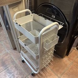 Rolling Cart 3 Shelves 