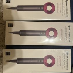 Hair Dryer Hd08 Pink New Sealed-Dyson unopened!!