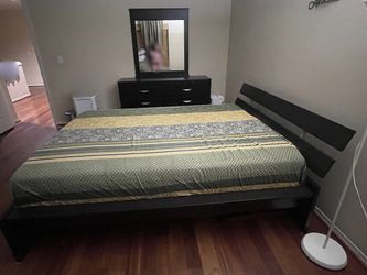 IKEA Queen Bed Frame