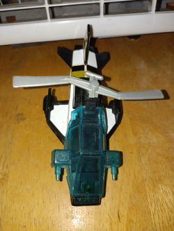 Buddy L Vintage 1984 Police Helicopter 224556