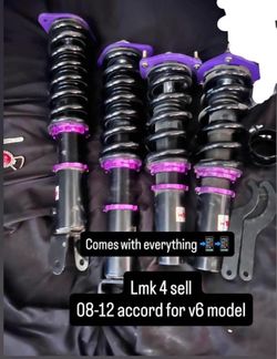 Honda suspension V6