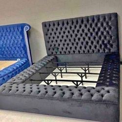 Raymond Queen Size Bed Frame Financing Available 