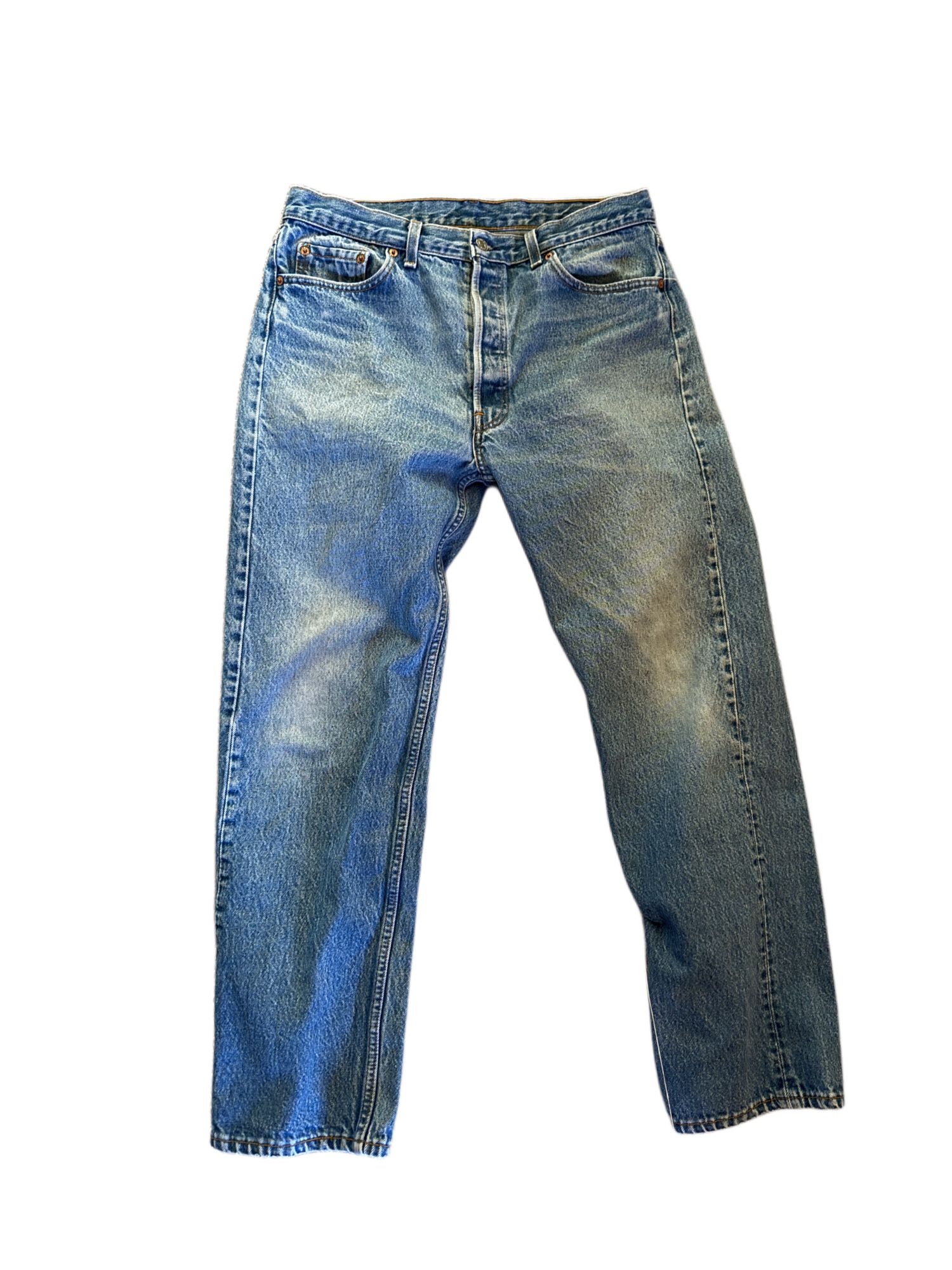 Vintag 1980s 501 Button Fly Levi’s Jeans Men’s Or Women’s 32x31