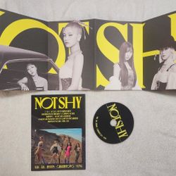 ITZT NOT SHY ALBUM