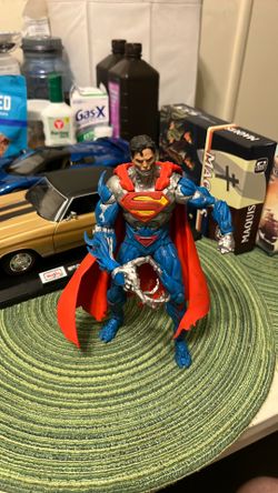 McFarlane cyborg Superman action figure
