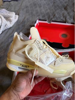 Jordan 4 “ off white “