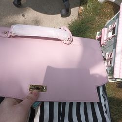 Brand New Computer Purse With Lock And Hidden Attached Key