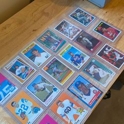 Vintage and Older Football and Baseball Cards