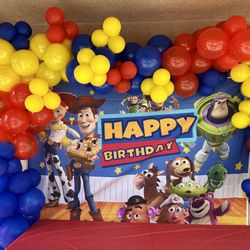 Toys Story  Balloon Garland 🎈🎈🎈