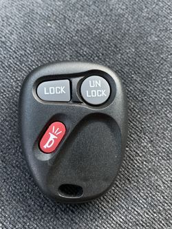 Keyless Entry Remote Key Fob Transmitter Clicker Replacement for 15732803