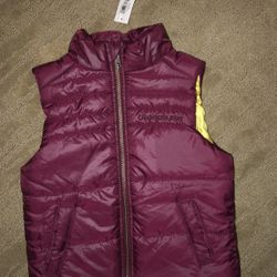 Calvin Klein Toddler Kids Puffer Vest  