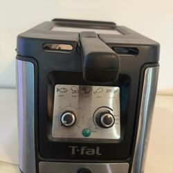 T-fal Odorless Deep Fryer - New Without Box