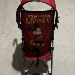 Mickey Mouse Stroller
