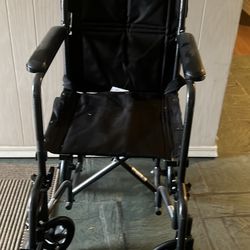 Transport Wheelchair