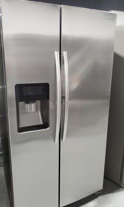 Samsung Side-by-Side Stainless Steel Refrigerator
