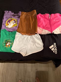 Mixed Clothing Bundle – Champion, Adidas, Vans